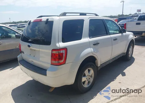2012 Ford Escape Xlt from USA, damaged, VIN 1FMCU0D7XCKC29363